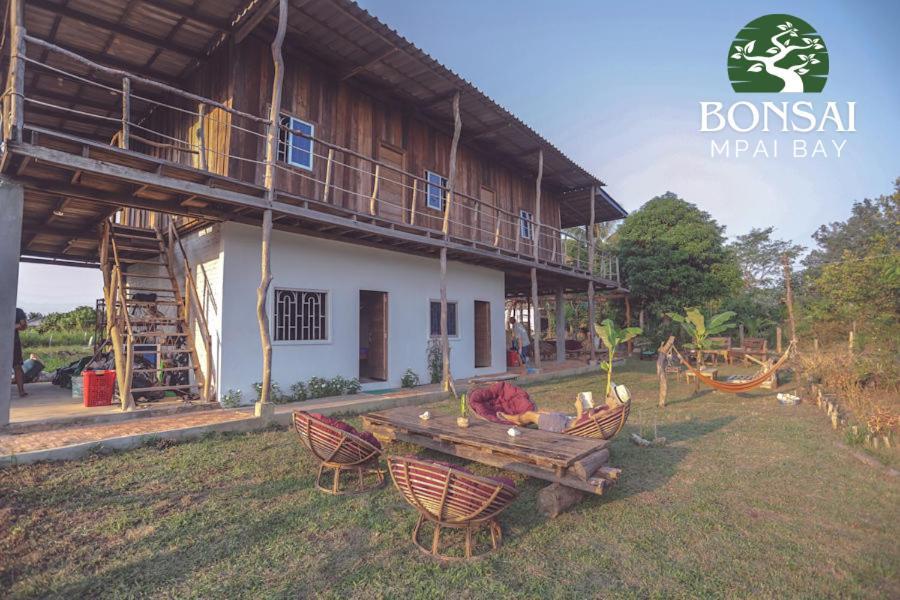 The Bonsai Hostel Koh Rong Sanloem Εξωτερικό φωτογραφία